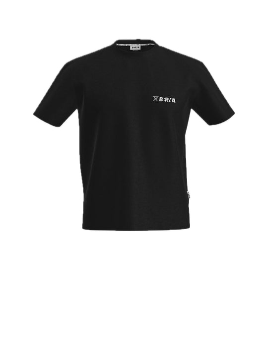 T-Shirt Jersey Basic - Nero