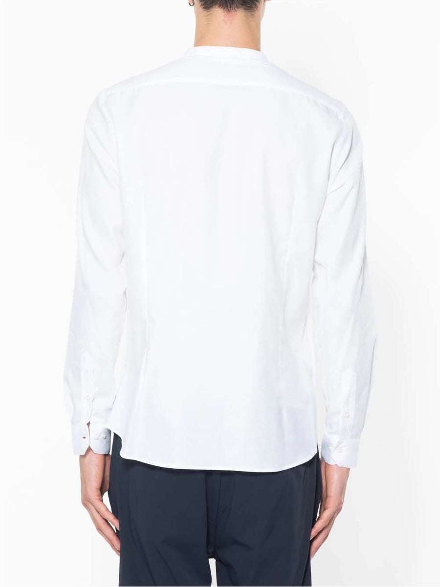 Camicia Coreana Armatura - Bianco — 2