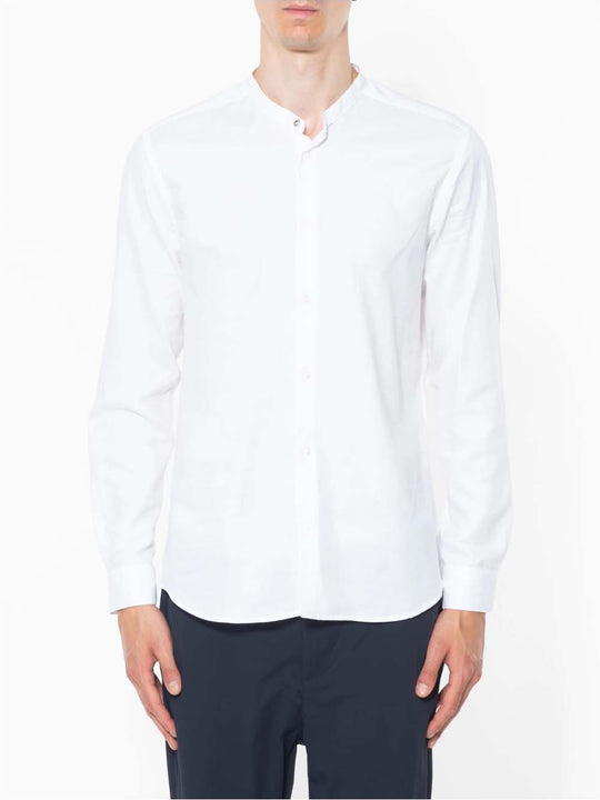 Camicia Coreana Armatura - Bianco
