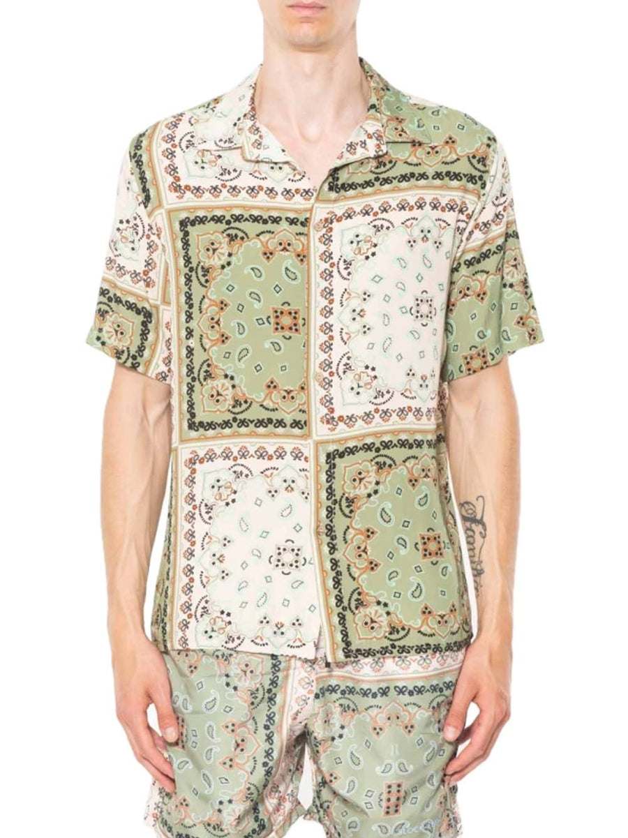 Camicia Vis. Mm Damascata Campione