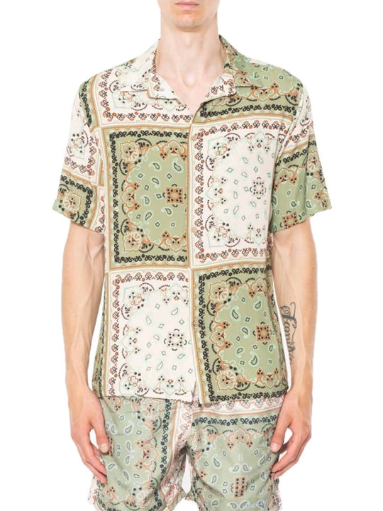 Camicia Vis. Mm Damascata Campione