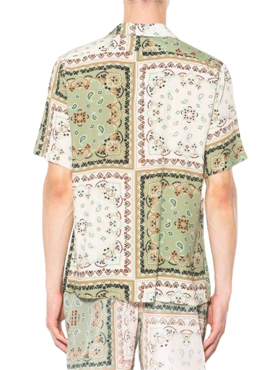 Camicia Vis. Mm Damascata Campione — 2