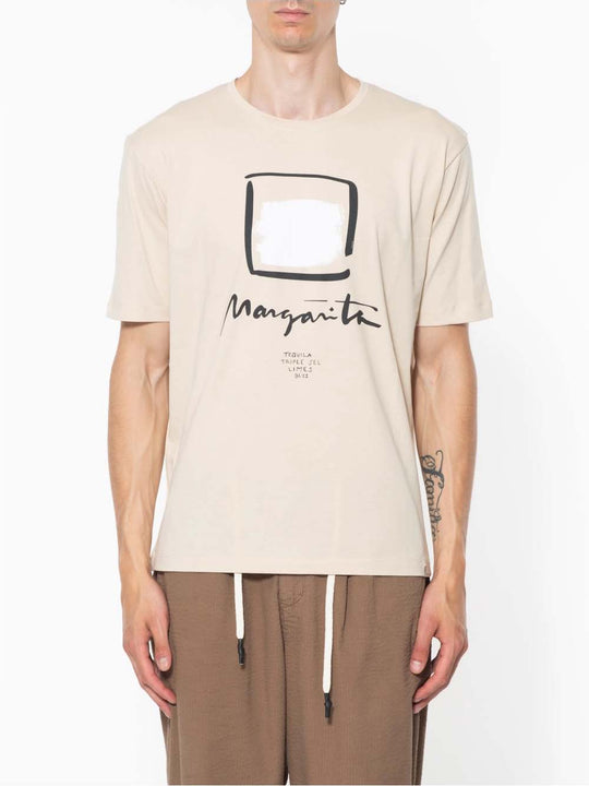 T-shirt Margarita - Avorio