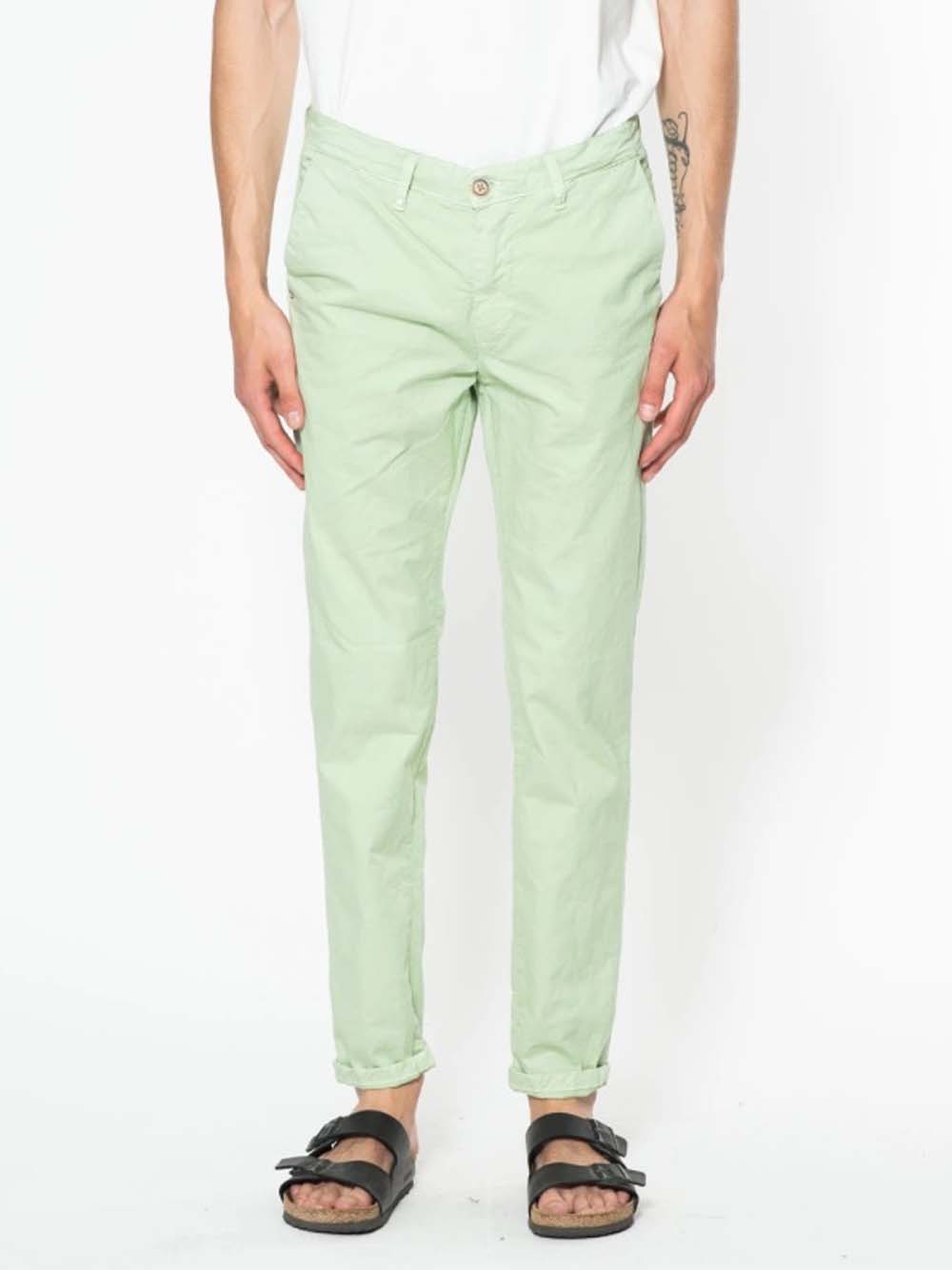 Chinos Mirtos Red Old - Verdino — 1