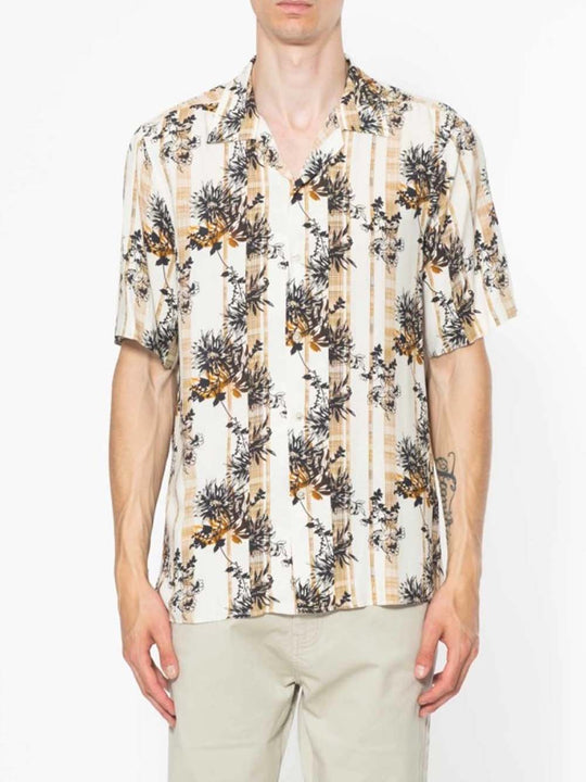 Camicia Bowling Viscosa - Fantasia