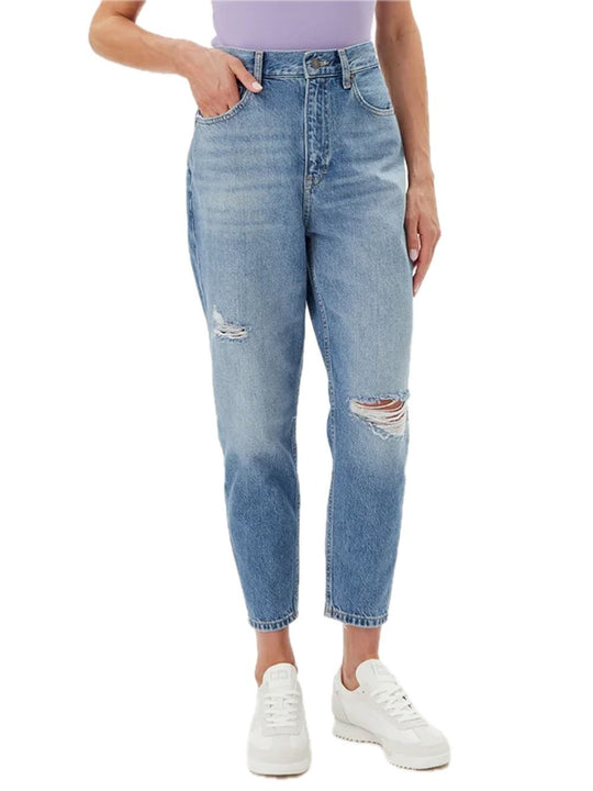 Mom Jean UH TPR BI6032 - Denim Medium