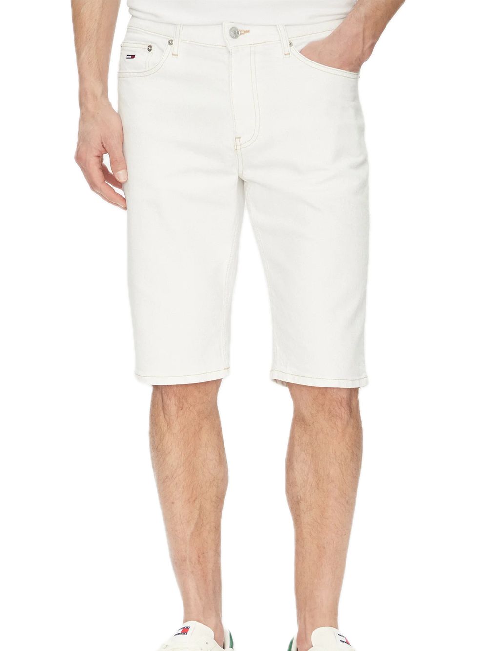 Ryan Short BI6190 - Denim White — 1