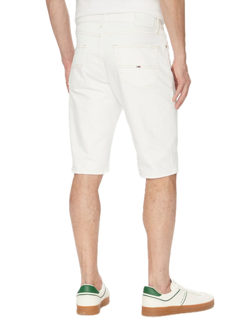 Ryan Short BI6190 - Denim White — 2