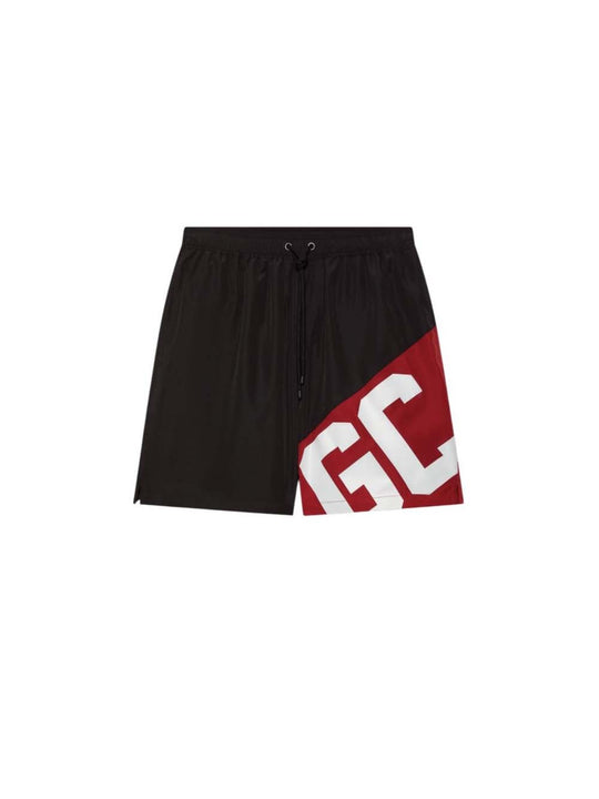 Essentials Band Logo Swimshorts - Black