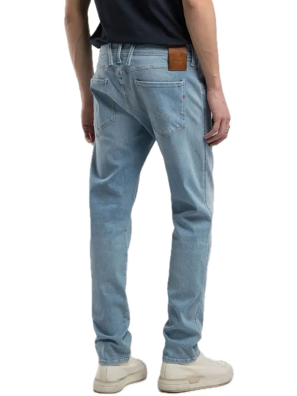 Anbass Pantalone Jeans - Denim — 2