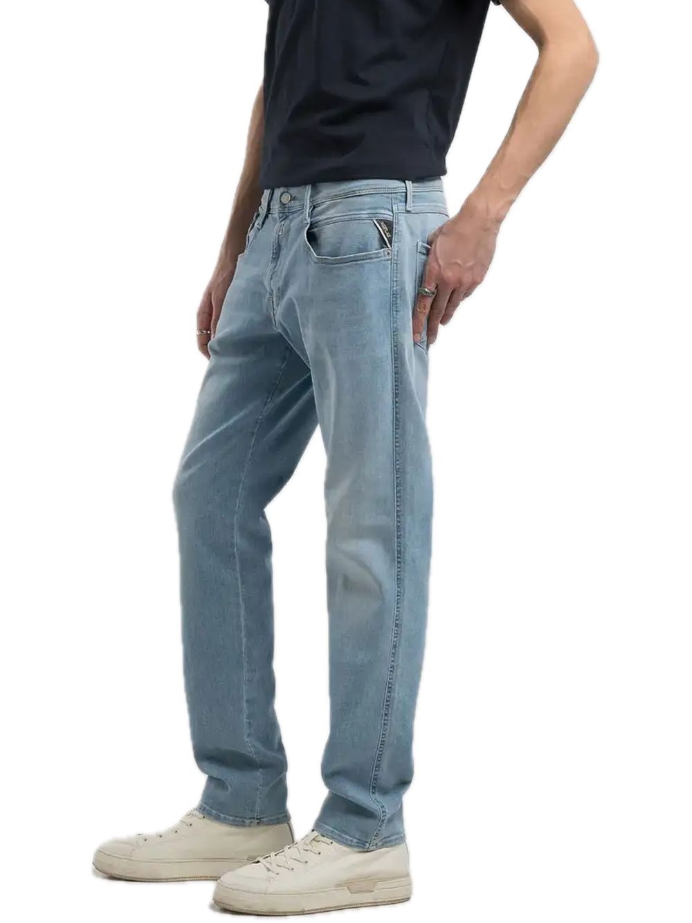 Anbass Pantalone Jeans - Denim — 1