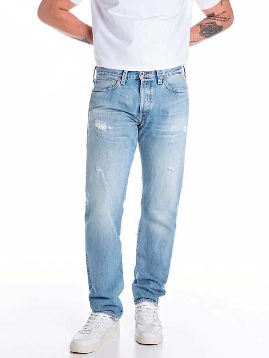 Neaal Pantalone Jeans - Denim