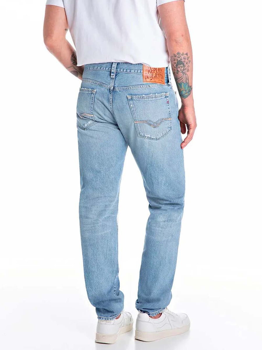 Neaal Pantalone Jeans - Denim — 2