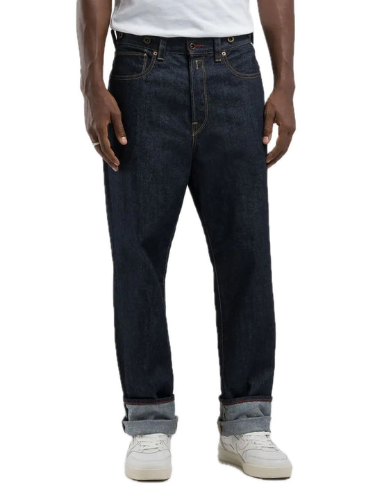 Bwaii Pantalone Jeans - Dark Denim