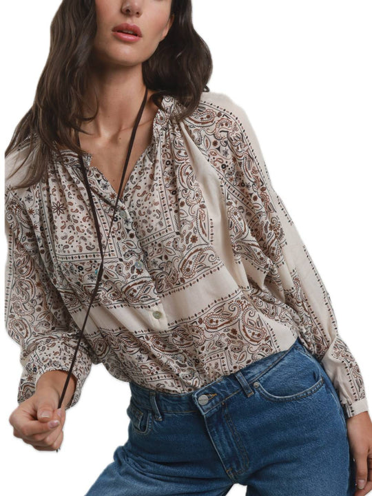 Camicia Pittore - Burro