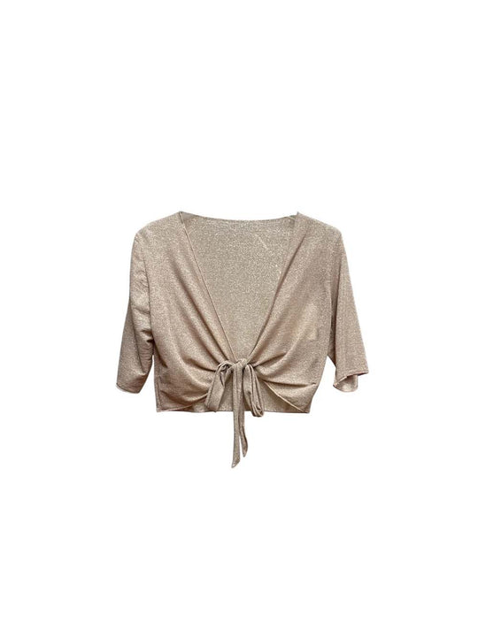 Coprispalle Lurex - Rosa