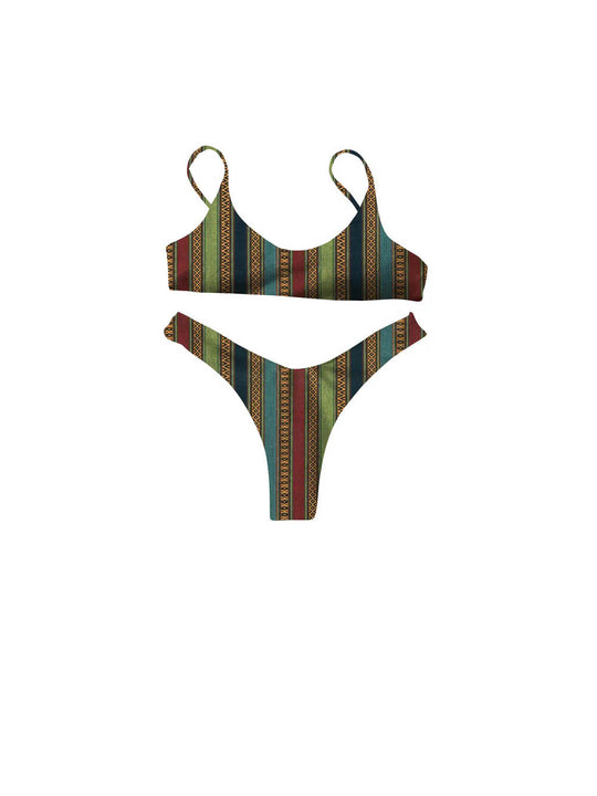 W Brassiere Bayron - Green