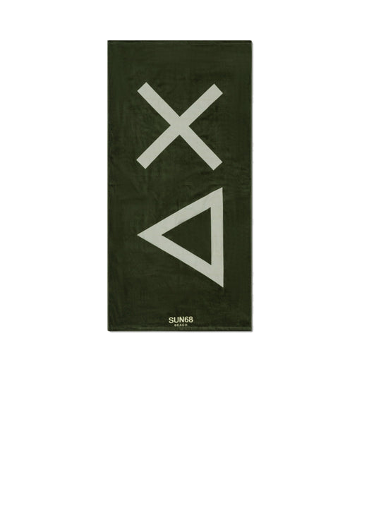 Towel Sponge Logo - Verde Scuro