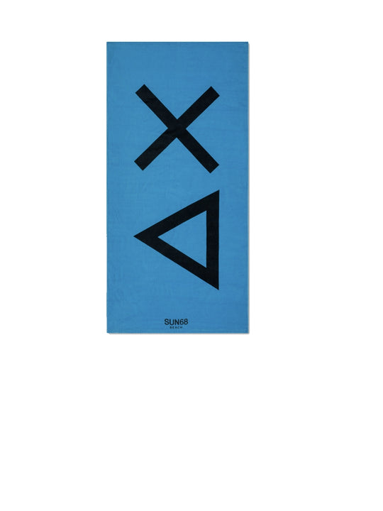 Towel Sponge Logo - Turchese