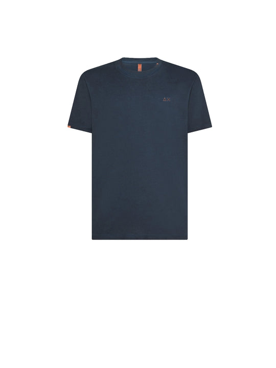 T-Shirt Special Dyed Beach S/S - Navy Blue