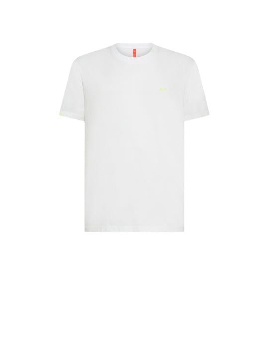 T-Shirt Special Dyed Beach S/S - Bianco Panna