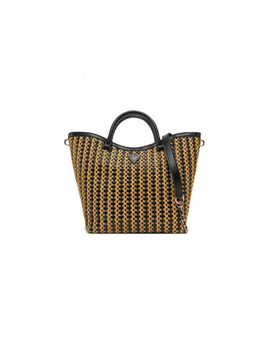 Alia Tote - Natural Black