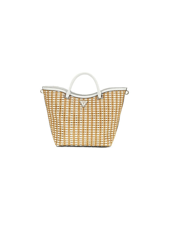 Atalia Tote - Natural White