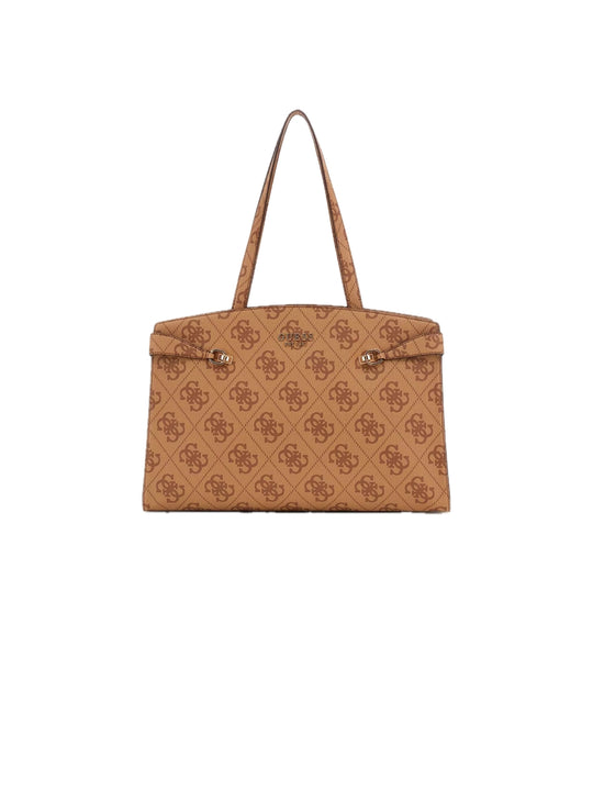 Lorelei Tote - Latte Logo