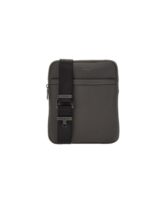 Milano Crossbody Flat - Dark Grey