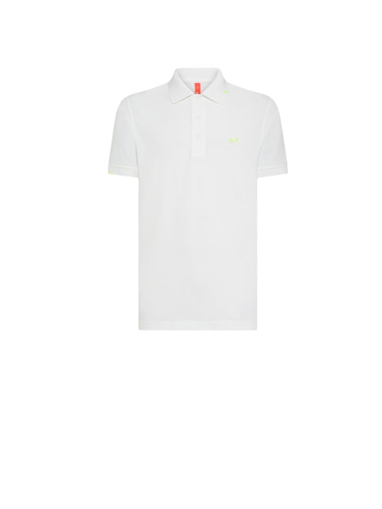 Polo Special Dyed Beach S/S - Bianco Panna