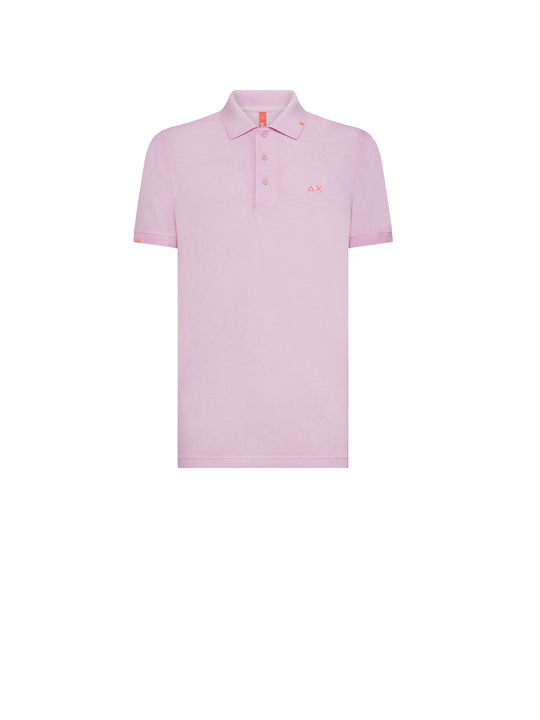 Polo Special Dyed Beach S/S - Geranio