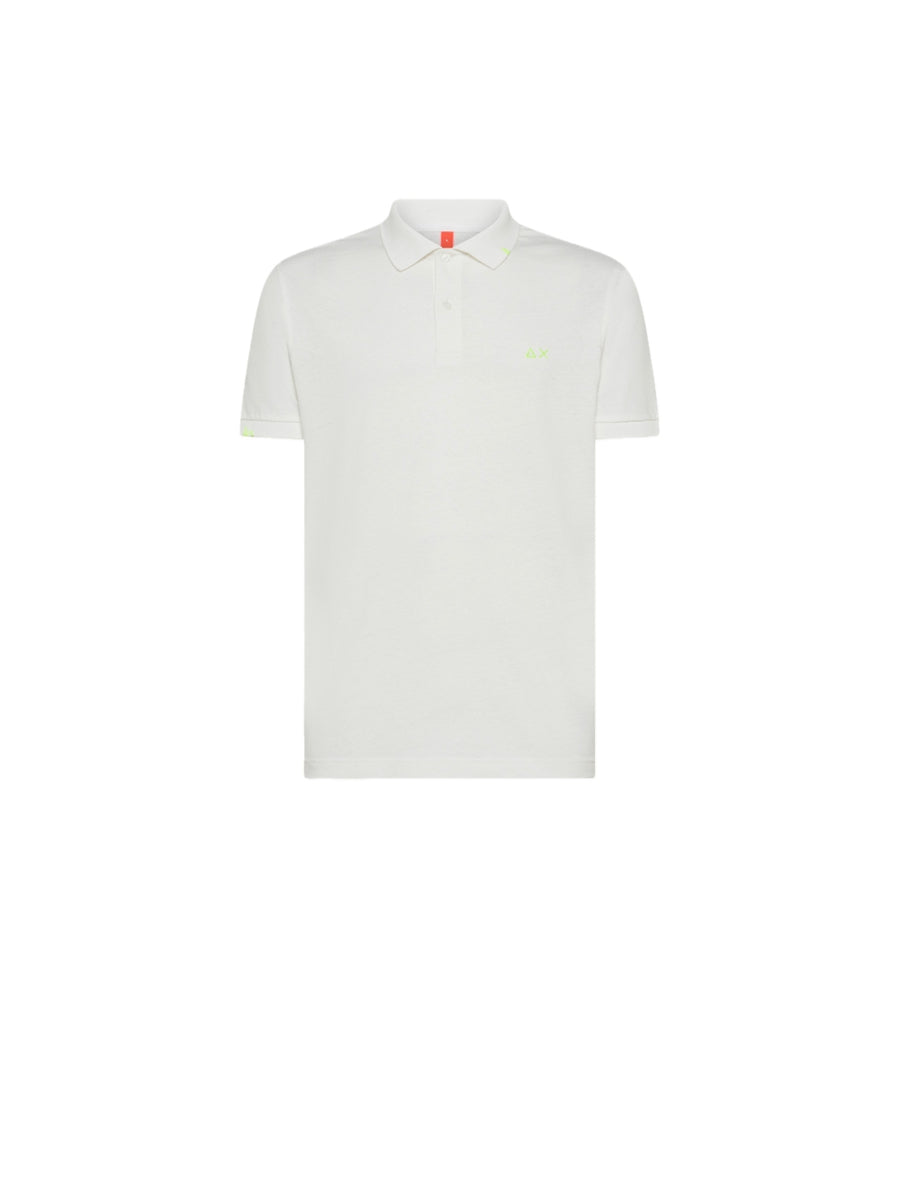 Polo Jersey Linen Beach S/S - Bianco Panna