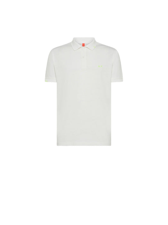 Polo Jersey Linen Beach S/S - Bianco Panna