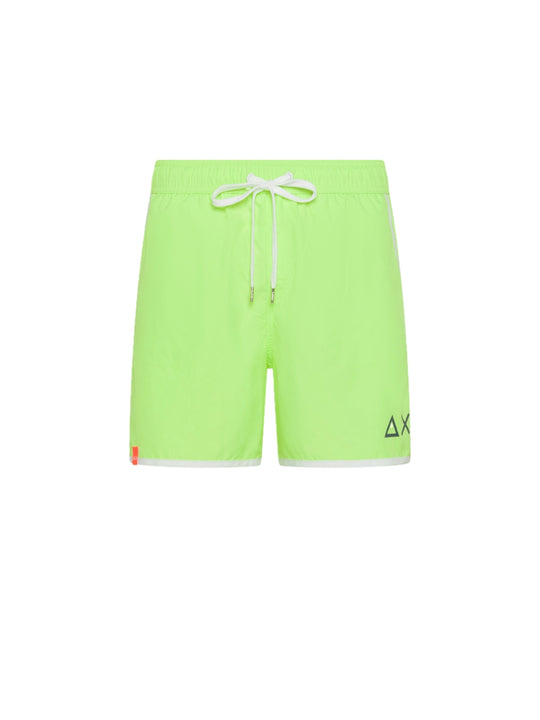 Swim Pant Edge Fluo - Giallo Fluo