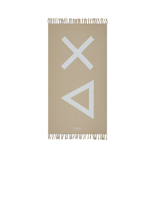 Towel Light Logo - Sabbia