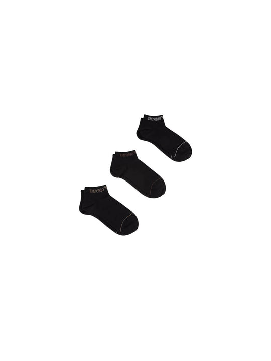 3-Pack Socks - Black