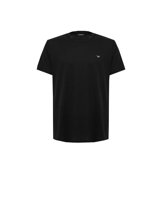 T-shirt Beachwear - Black
