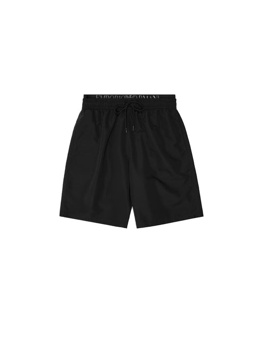 Boxer Beachwear - Black