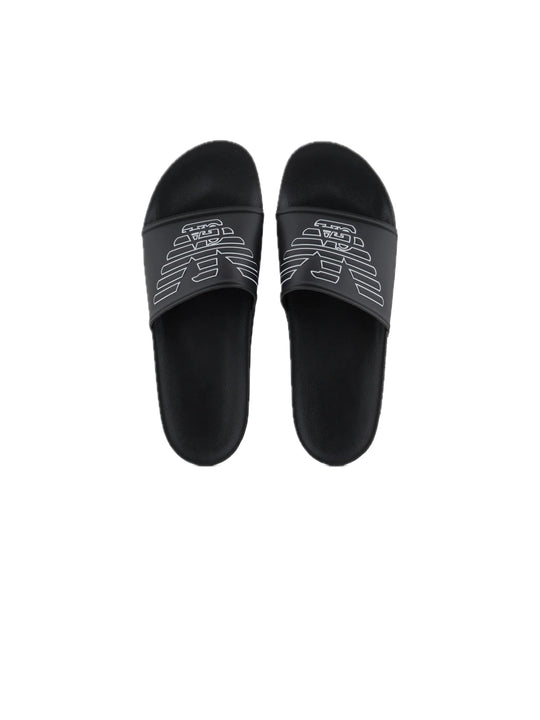 Shoes Beachwear - Black White
