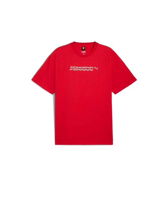 Ferrari Race Statement Tee - Rosso Corsa