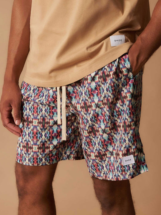 Swimshorts - Ikat