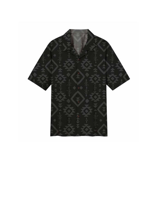 Bowling Shirt Aveiro - Monouxy Black