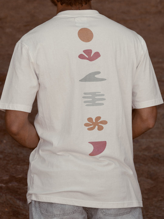 T-Shirt S/J Vitaminsea - White