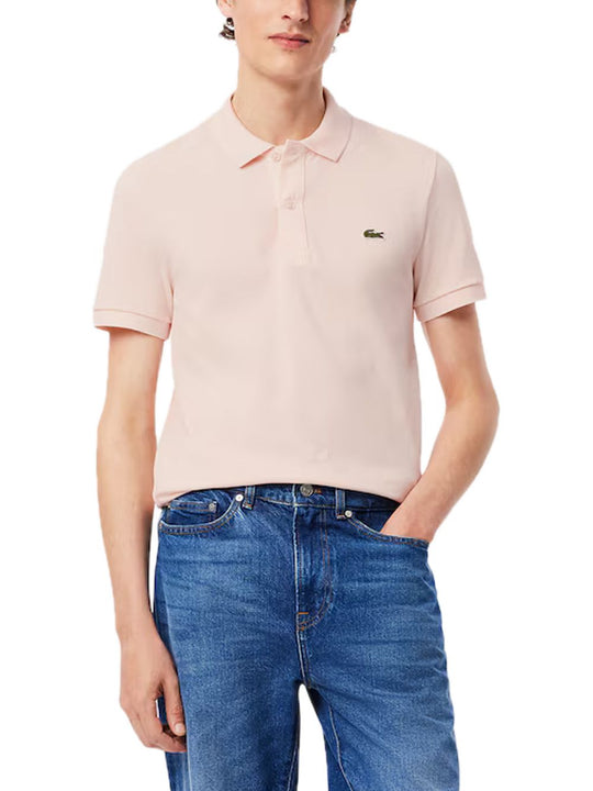 Polo Lacoste - Rose Pale