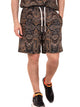 Rayon Short Pant Cambogia - Brown