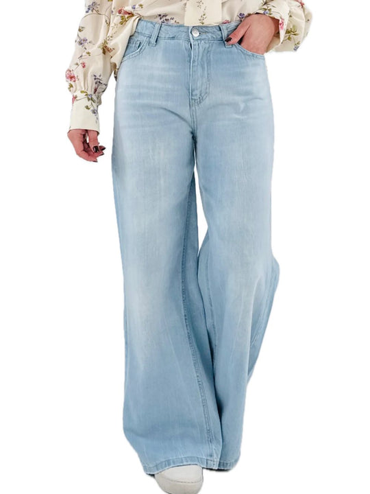 Pantalone Cropped - Slegato Denim