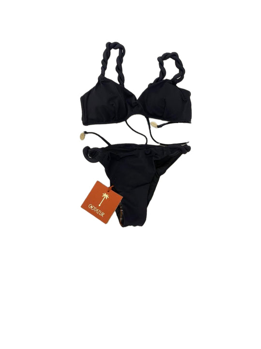 Bikini Bralette Torchon - Nero