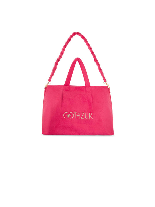 Borsa Spugna - Fucsia