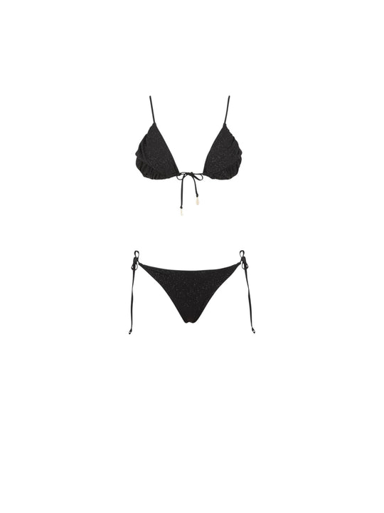 Cosmos Bikini Triangolo - Nero