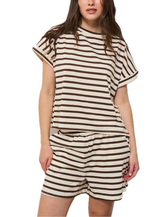 Completo Rigato - Moro